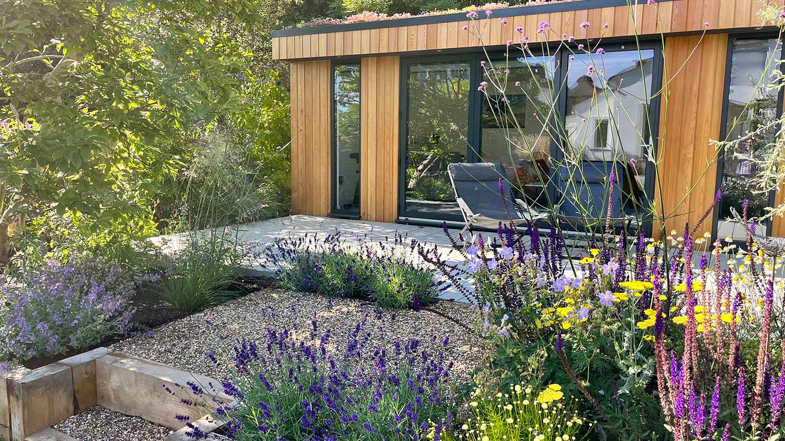 Beckenham Garden Design by Nina Baxter