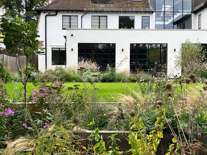 Bickley Garden Design by Nina Baxter