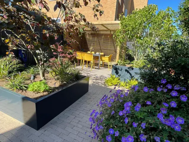 There’s no way of screening a big building like this (or knocking it down!) so put features in the way to keep the eye inside the garden. 
Swipe for before. 
Thank your for the photo @filipec3rqueirarees 
.
.
.
.
.
#smallgarden #smallgardenideas #smallgardendesign #gardenscreening #gardenscreeningideas #gardendesign #urbangarden #citygarden #gardenideas #gardening #gardens #garden #outdoorspace #backyard #backyarddesign