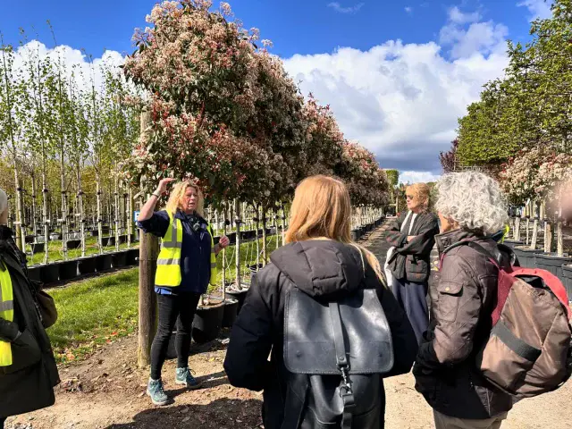 My favourite kind of day - nursery visit to the wonderful @provendernurseries with my @londoncollegegardendesign Planting Design Diploma students. With the amazing Liz Hughes who is a complete font of all knowledge! Thank you! 
.
.
.
.
.
#plantingdesign #gardendesign #gardendesigncourses #plantingcourses #gardendesigndiploma #biosecurity #plantsmakepeoplehappy #plantsplantsplants #plantsofinstagram #plantcourses #plantaholic #plantsforlife #plantslover #plantsforshade #plantnursery #wildlifeplanting #newplants #nurseryvisit #planthealth #plantstagram #plantaddict #plantingideas